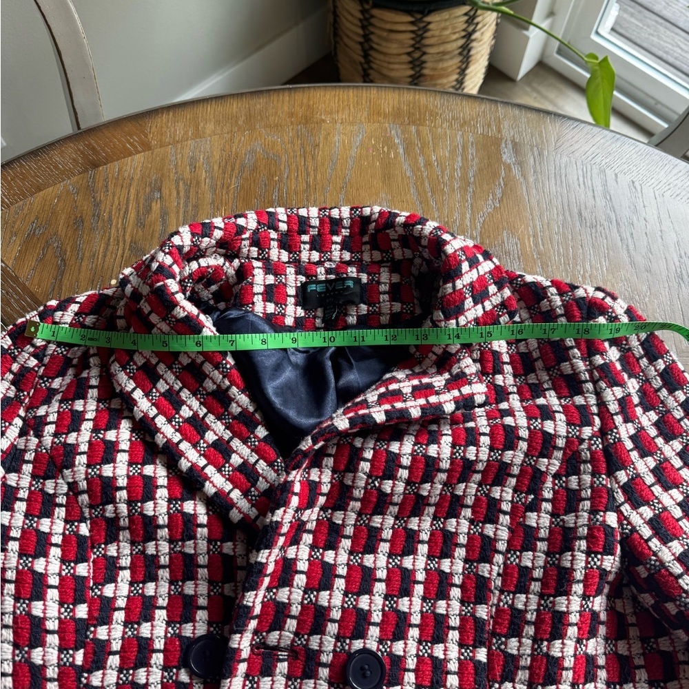 Fever London Wool Coat Size US12 - Picture 5 of 9